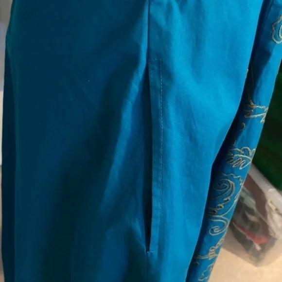 eshakti embroidered dress size M-10 - Picture 6 of 8